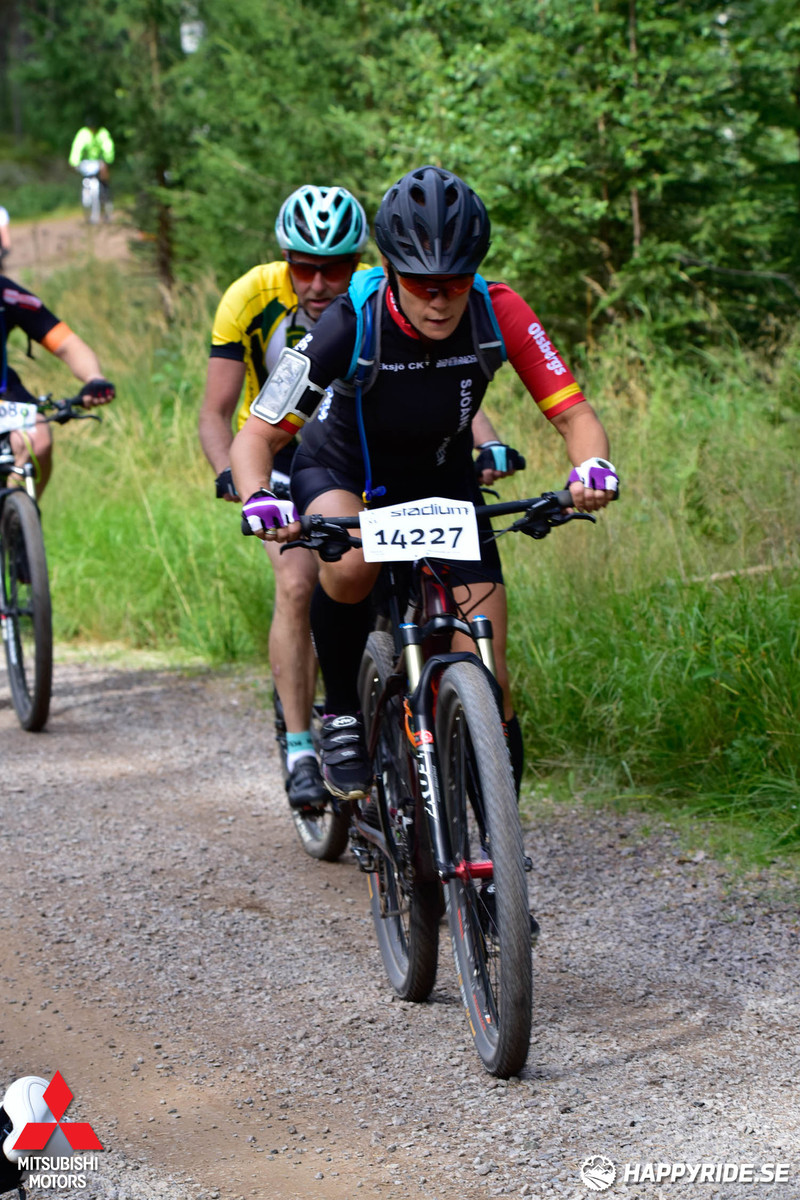 Bild från Cykelvasan 2016